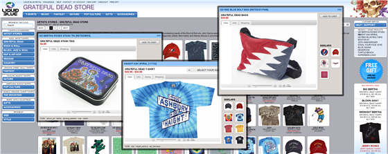 Detail Multiple Pop-Ups