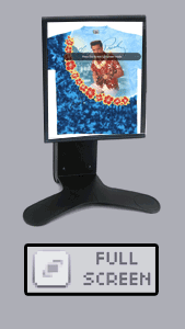 Full Screen Product Zoom
