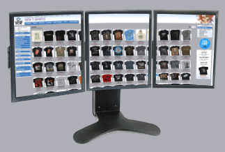 Multiple Wide Screen Displays