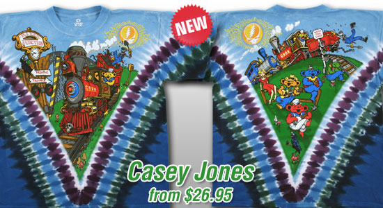 New Casey Jones V-Dye!