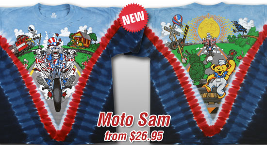 New Moto Sam V-Dye!