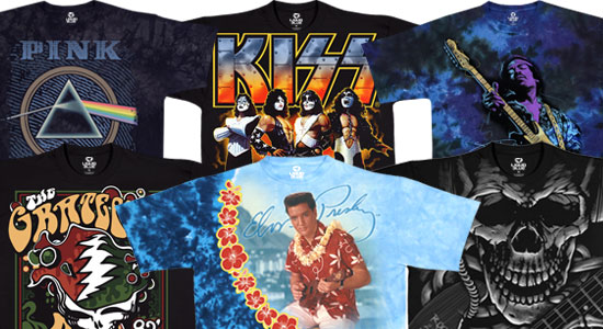 JUST ADDED! OVER 50 NEW PLUS SIZE T-SHIRTS!