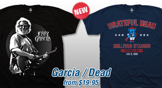 New Garcia / Dead Tees!