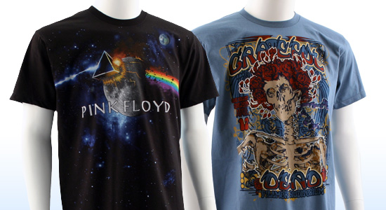 NEW ROCK & ROLL MEN'S TEES!