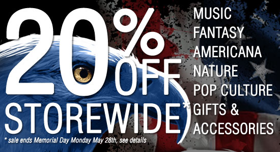 20% OFF STOREWIDE* MEMORIAL DAY SALE