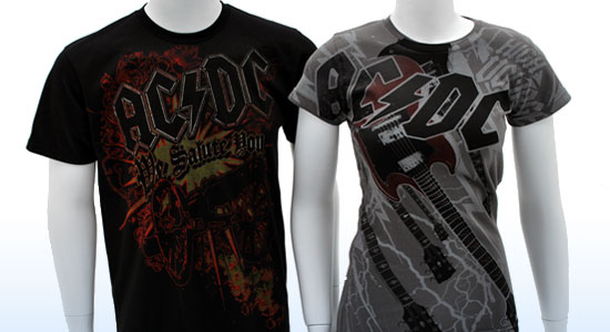 NEW AC/DC MEN'S & WOMEN'S!