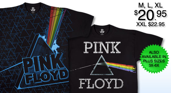 NEW PINK FLOYD T-SHIRTS!
