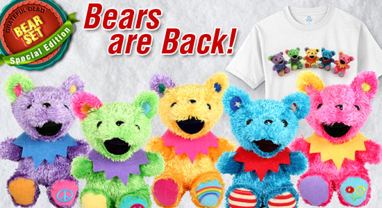 Limited Edition Bear Sets with T-Shirt