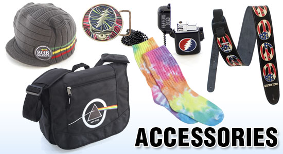 TONS OF ACCESSORIES TO ADD ON WITH ANY T-SHIRT!
