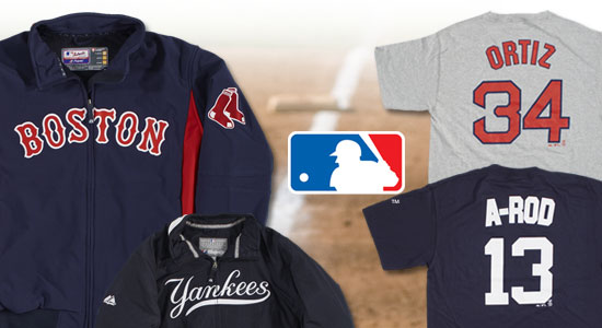 MLB AUTHENTIC JACKETS & PLAYER T-SHIRTS!