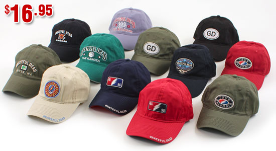 Grateful Dead Hats Back In Stock