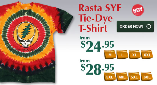 Rasta SYF Tie-Dye T-Shirt