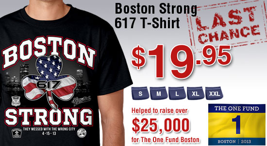 Boston Strong T-Shirts Tees