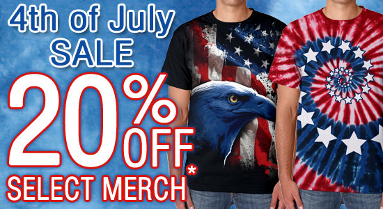 4th of July Sale