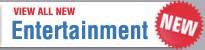 New Entertainment T-Shirts, Tees